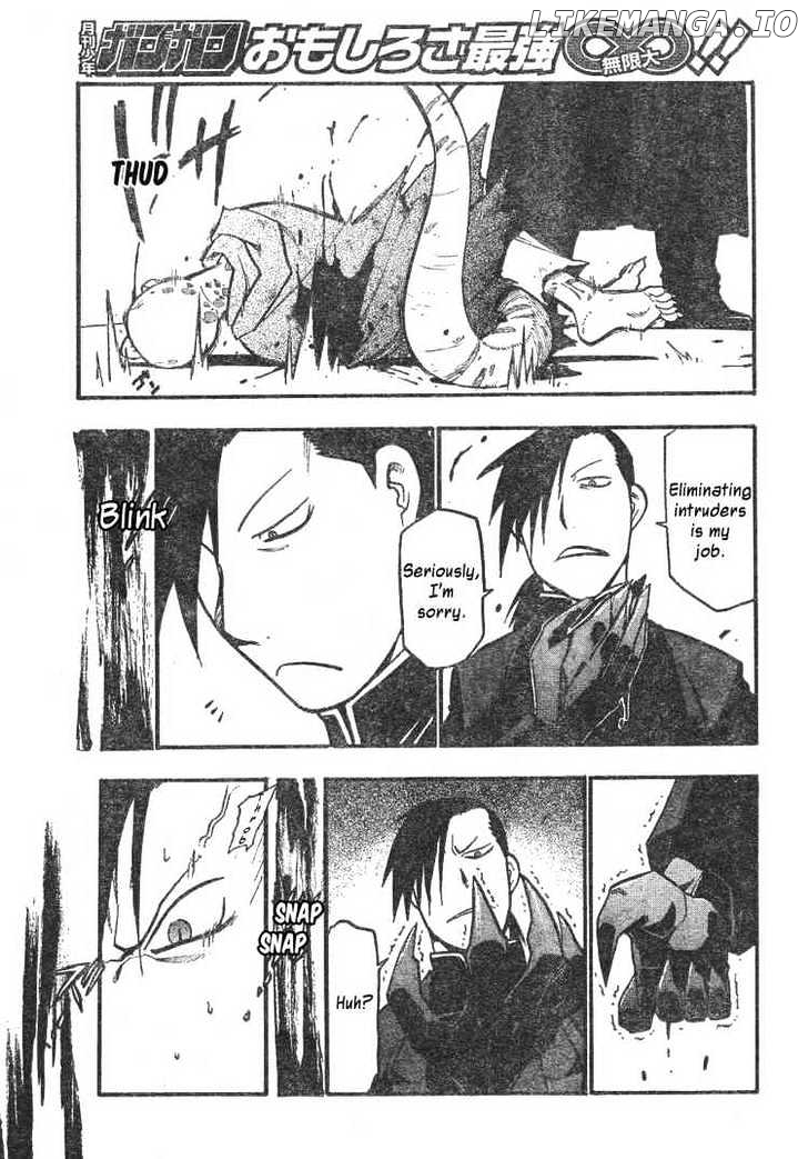 Fullmetal Alchemist, Chapter 82 image 21